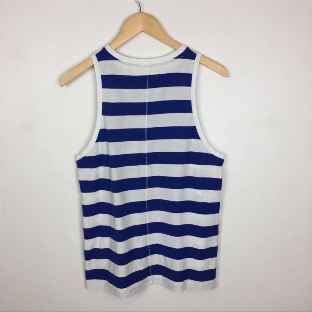 Madewell Wide Stripe Tank - Picture 8 of 11